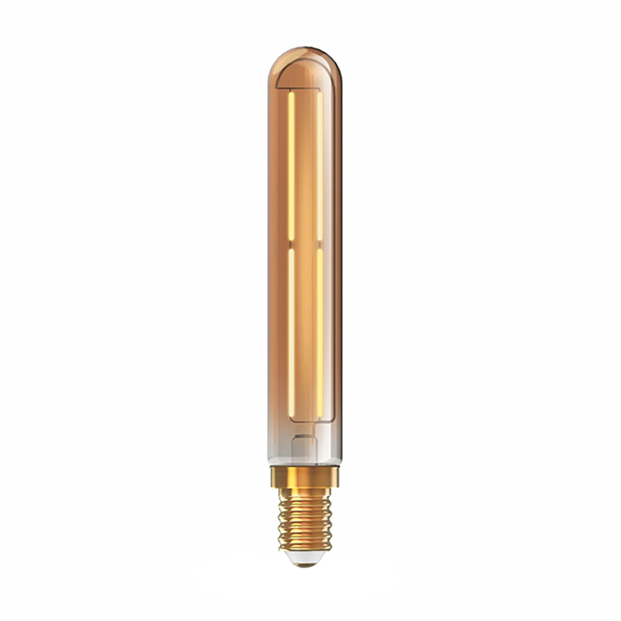 703391763  Classic Deco LED 185mm Tubular Line E14 Dimmable 4W 1800K 300lm